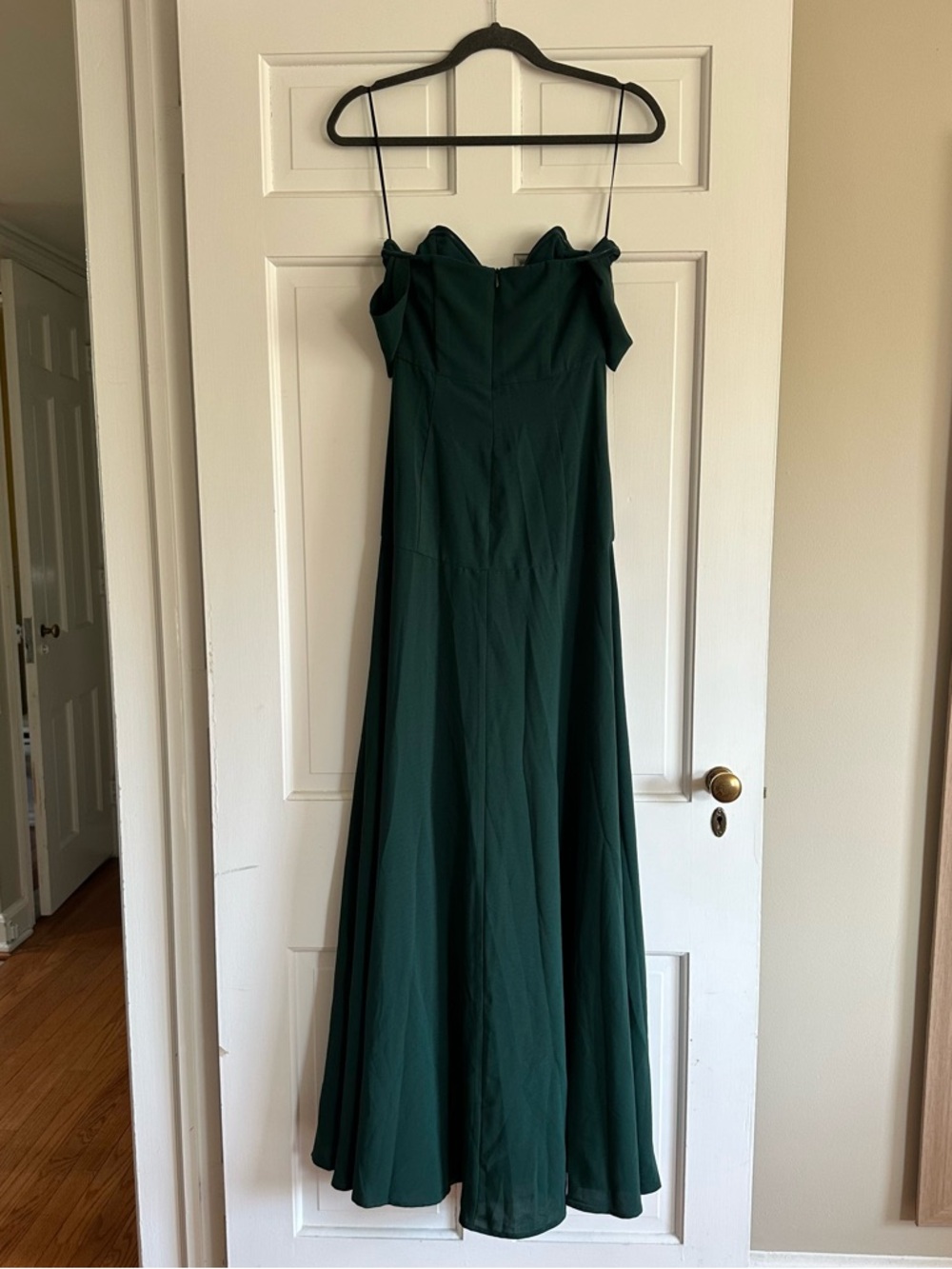 Dear Emilia BLUSHING CINDERELLA MAXI DRESS GREEN - Picture 6 of 6